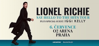 Lionel Richie - Praha 2025
