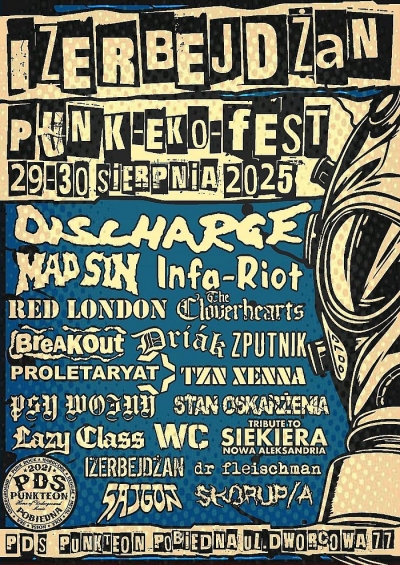 IZERBEJDŻAN PUNK EKO FEST 2025