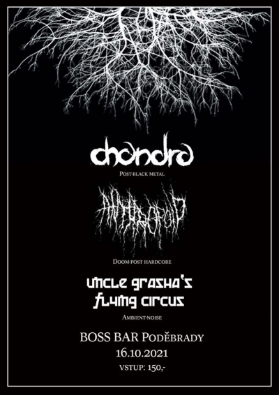 CHANDRA // ANTHROPOID // UGFC @BOSSBARofficial CHANDRA // ANTHROPOID // UGFC @BOSSBARofficial