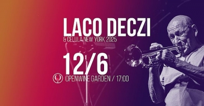 Laco Deczi & Celula New York - Olomouc 2025