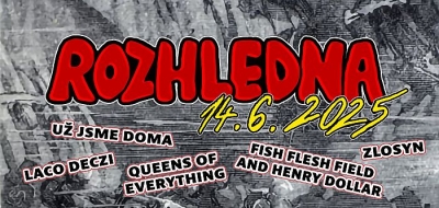 KrásnoFest Rozhledna 2025 KrásnoFest Rozhledna 2025