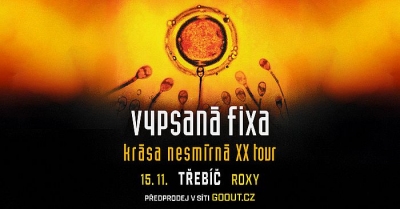 Vypsaná fixa - Krása nesmírná XX Tour 2025 - Třebíč