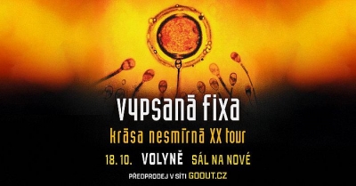 Vypsaná fixa - Krása nesmírná XX Tour 2025 - Volyně