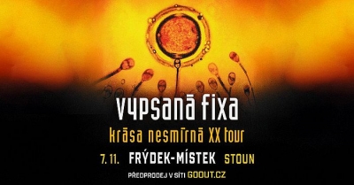 Vypsaná fixa - Krása nesmírná XX Tour 2025 - Frýdek-Místek