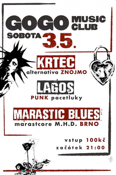 Krtec & Lagos & Marastic Blues - Znojmo 2025