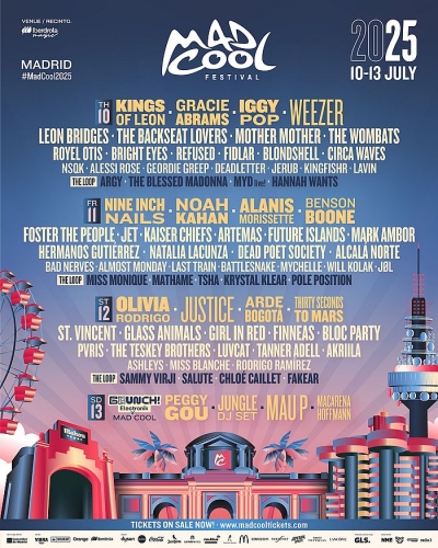 Mad Cool Festival 2025