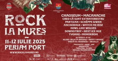 Rock la Mureş 2025 (vol. 14)