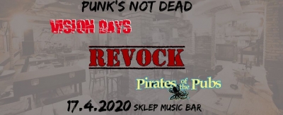 Pirates of the Pubs, Revock a Vision Days Pirates of the Pubs, Revock a Vision Days