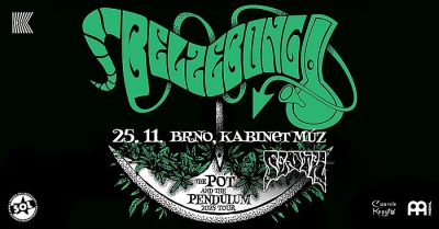 Belzebong - THE POT AND THE PENDULUM TOUR 2025 - Brno Belzebong - THE POT AND THE PENDULUM TOUR 2025 - Brno