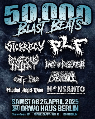 50.000 Blast beats 50.000 Blast beats