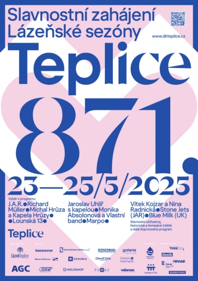 ZAHÁJENÍ 871. LÁZEŇSKÉ SEZONY V TEPLICÍCH