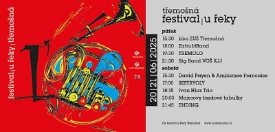 Festival U řeky 2025 (vol.16) Festival U řeky 2025 (vol.16)