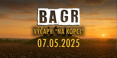Bagr - Výčapy 2025
