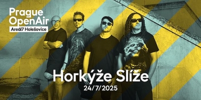 Prague Open Air 2025 - Horkýže Slíže