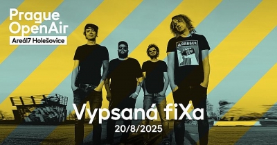 Prague Open Air 2025 - Vypsaná fiXa