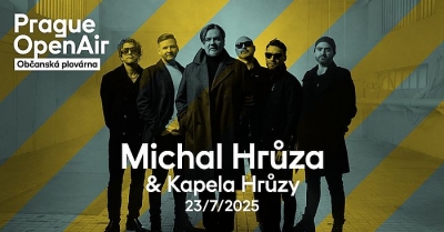 Prague Open Air 2025 - Michal Hrůza & Kapela Hrůzy