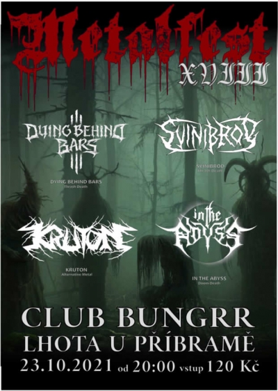 Metal Fest (Lhota u Příbramě) 2021 (XVIII) Metal Fest (Lhota u Příbramě) 2021 (XVIII)