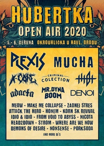 (ZRUŠENO) Hubertka Open Air 2020/2021 (ZRUŠENO) Hubertka Open Air 2020/2021