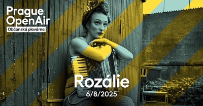 Prague Open Air 2025 - Rozálie