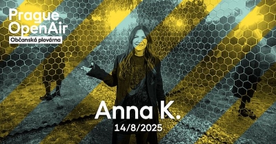Prague Open Air 2025 - Anna K.