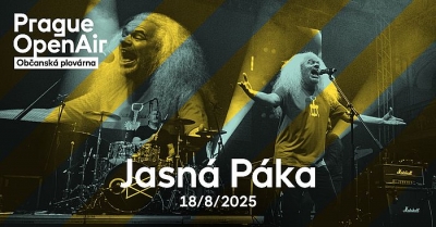 Prague Open Air 2025 - Jasná Páka