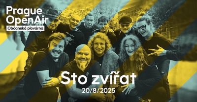 Prague Open Air 2025 - Sto zvířat
