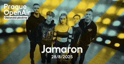 Prague Open Air 2025 - Jamaron