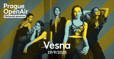Prague Open Air 2025 - Vesna