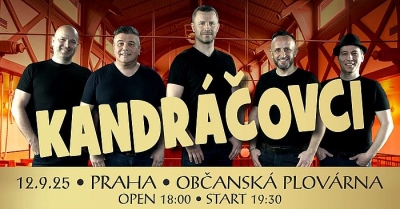 Prague Open Air 2025 - Kandráčovci