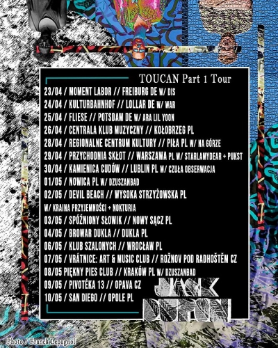JackDupon (FRA) - TOUCAN Part 1 Tour 2025 - Opava