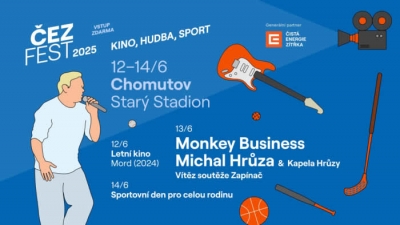 ČEZFEST 2025 - Chomutov ČEZFEST 2025 - Chomutov