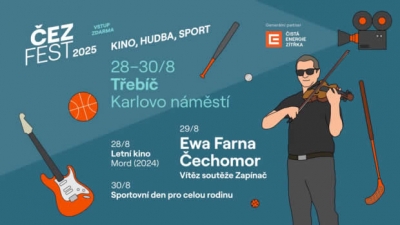 ČEZFEST 2025 - Třebíč