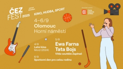 ČEZFEST 2025 - Olomouc