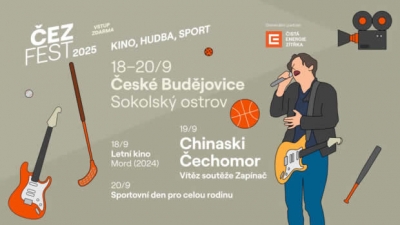 ČEZFEST 2025 - České Budějovice