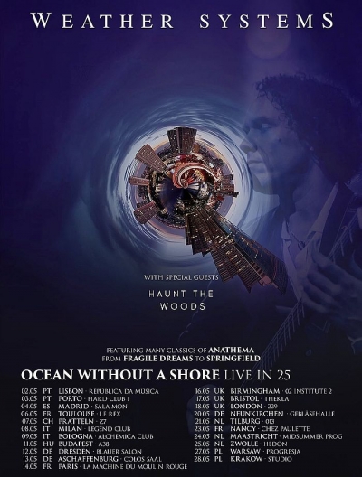 Weather Systems - Ocean Without A Shore Live In 25 - Drážďany