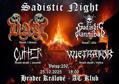 Sadistic Night 2025