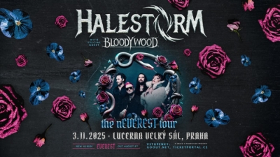 Halestorm - the nEverest Tour 2025 - Praha Halestorm - the nEverest Tour 2025 - Praha