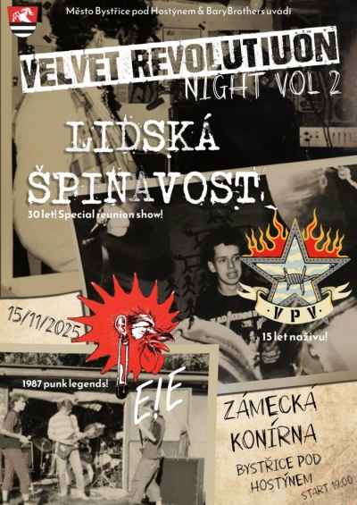 Velvet Revolution Night 2025 (vol.2)