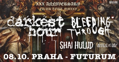 Darkest Hour & Bleeding Through - Praha 2025 Darkest Hour & Bleeding Through - Praha 2025