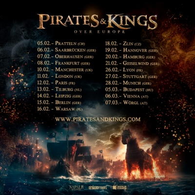 Visions of Atlantis & Warkings - PIRATES & KINGS Over Europe 2026 - Zlín Visions of Atlantis & Warkings - PIRATES & KINGS Over Europe 2026 - Zlín