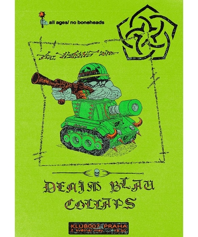 Collaps (DE) & Denim (A) - Praha 2025