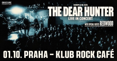 The Dear Hunter - Europe & UK Tour 2025 - Praha