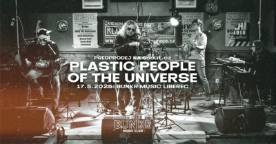 PPU (The Plastic People of the Universe) - Liberec 2025 PPU (The Plastic People of the Universe) - Liberec 2025