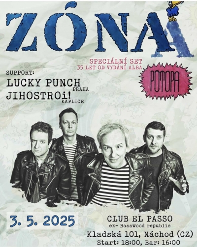 ZÓNA A - Náchod 2025