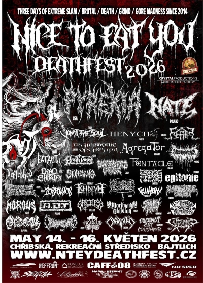 Nice To Eat You Deathfest 2026 (vol.13)