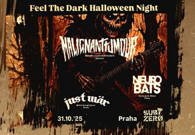 Malignant Tumour & Just Wär & Neuro Bats - Praha 2025 Malignant Tumour & Just Wär & Neuro Bats - Praha 2025
