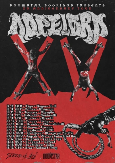 Dopelord - XV Anniversary Tour 2025 - Drážďany Dopelord - XV Anniversary Tour 2025 - Drážďany