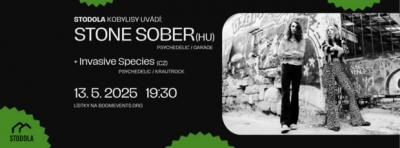 Stone Sober (HUN) & Invasive Species (CZ) - Praha 2025 Stone Sober (HUN) & Invasive Species (CZ) - Praha 2025