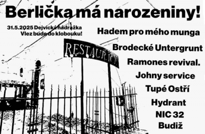 Berlička má narozeniny! Berlička má narozeniny!