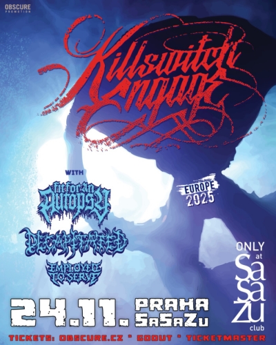 Killswitch Engage - Europe 2025 - Praha Killswitch Engage - Europe 2025 - Praha